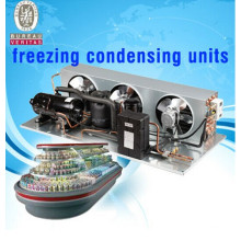 R22 r404a Kühlkompressor kleine Kälteanlagen Verflüssiger für gebrauchte Kälteanlagen für Lastkraftwagen